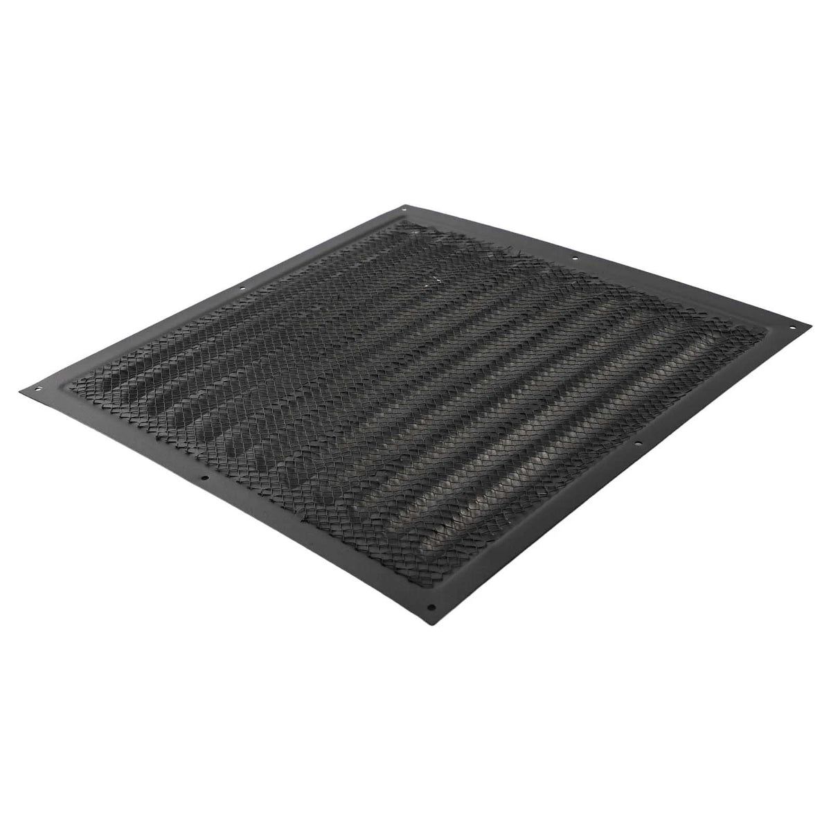 Black Aluminum Vent Plate for Various Applications
