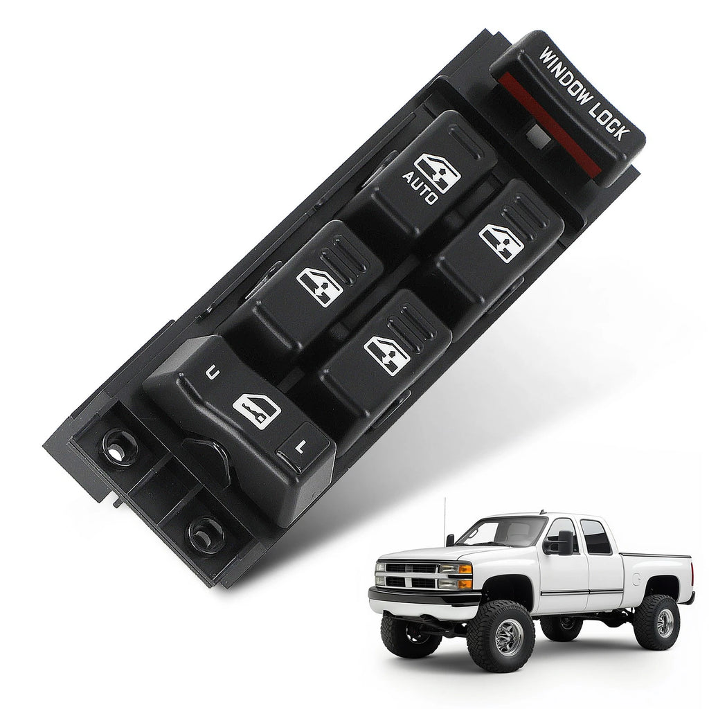 Power Window Master Control Switch for Chevy Silverado GMC Sierra HD (2001–2002)