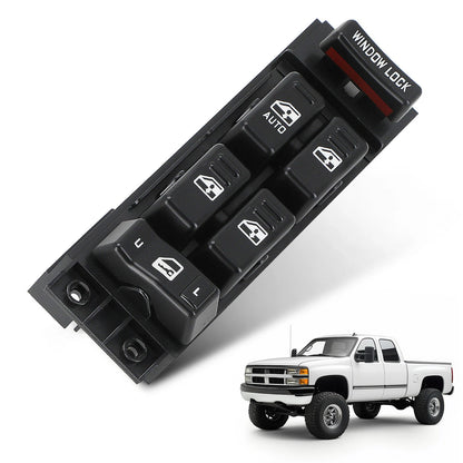 Power Window Master Control Switch for Chevy Silverado GMC Sierra HD (2001–2002)