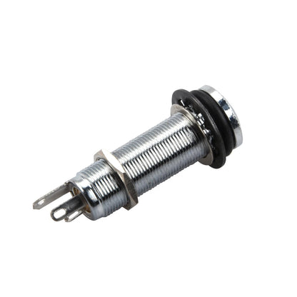 Copper Mono Active Barrel Socket for Electric Guitar Bass (44.5mm)
