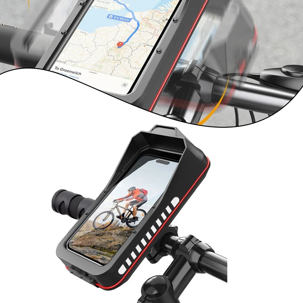 Smartphone Mount for Bicycle (2015–2023)