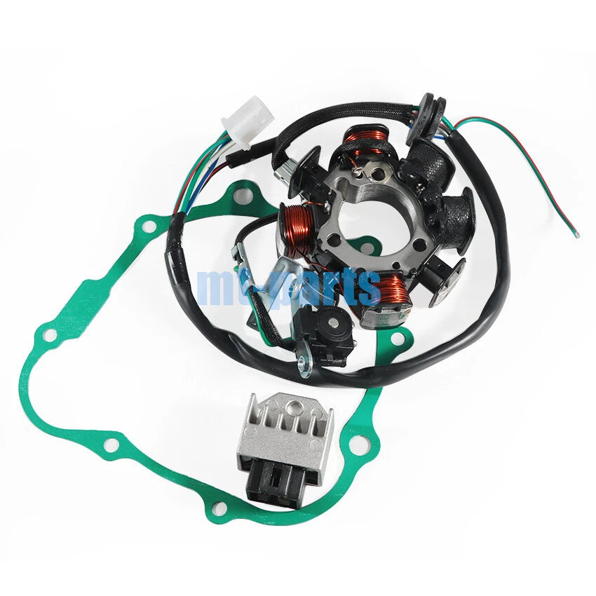 Stator Generator Regulator Rectifier Gasket for Honda CRF230F (2003–2019)