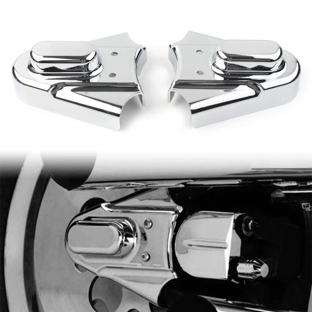 Chrome Phantom Covers for Harley Heritage Softail FXST/C (1986–2007)