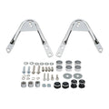 Detachable Luggage Rack Docking Hardware Kit for Harley Touring (1997–2008)