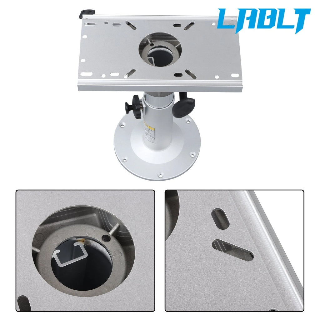 Boat Seat Pedestal for LABLT (13"-19" Adjustable Height)