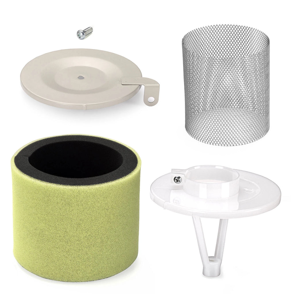 Air Filter + Guide Kit for Kawasaki Bayou 300 KLF300-B (1988)