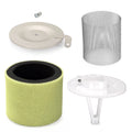 Air Filter + Guide Kit for Kawasaki Bayou 300 KLF300-B (1988)