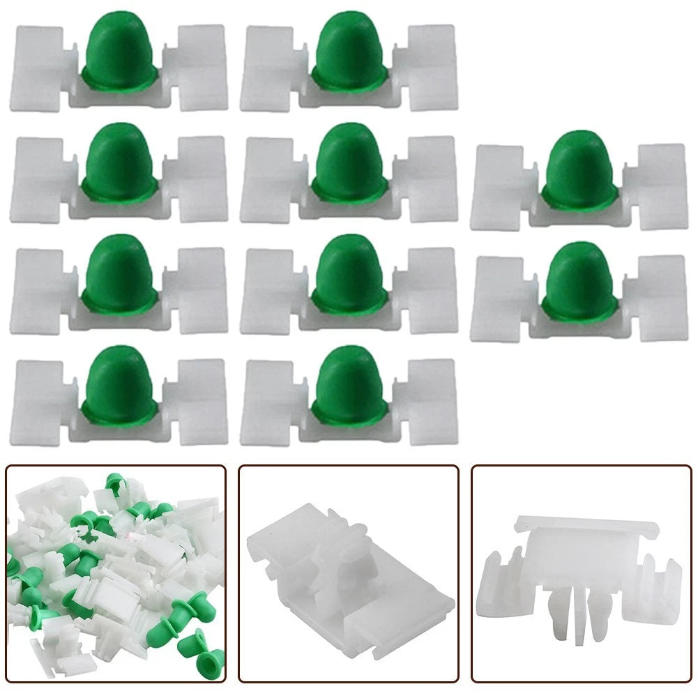 10X Installation Clips for BMW E36 Moulding Trim Strips (1992–1999)