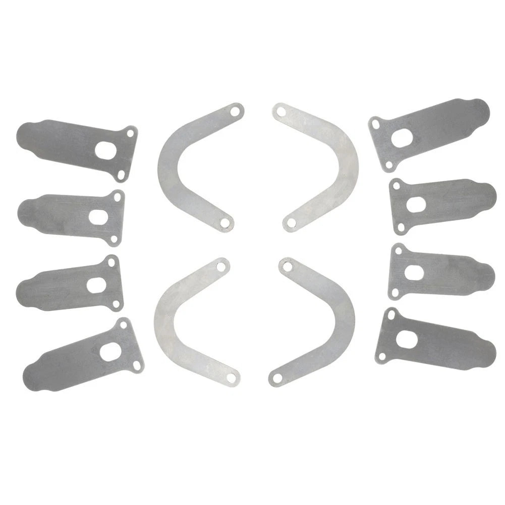 Set of 12 Valve Plates for Air Compressor Replacement