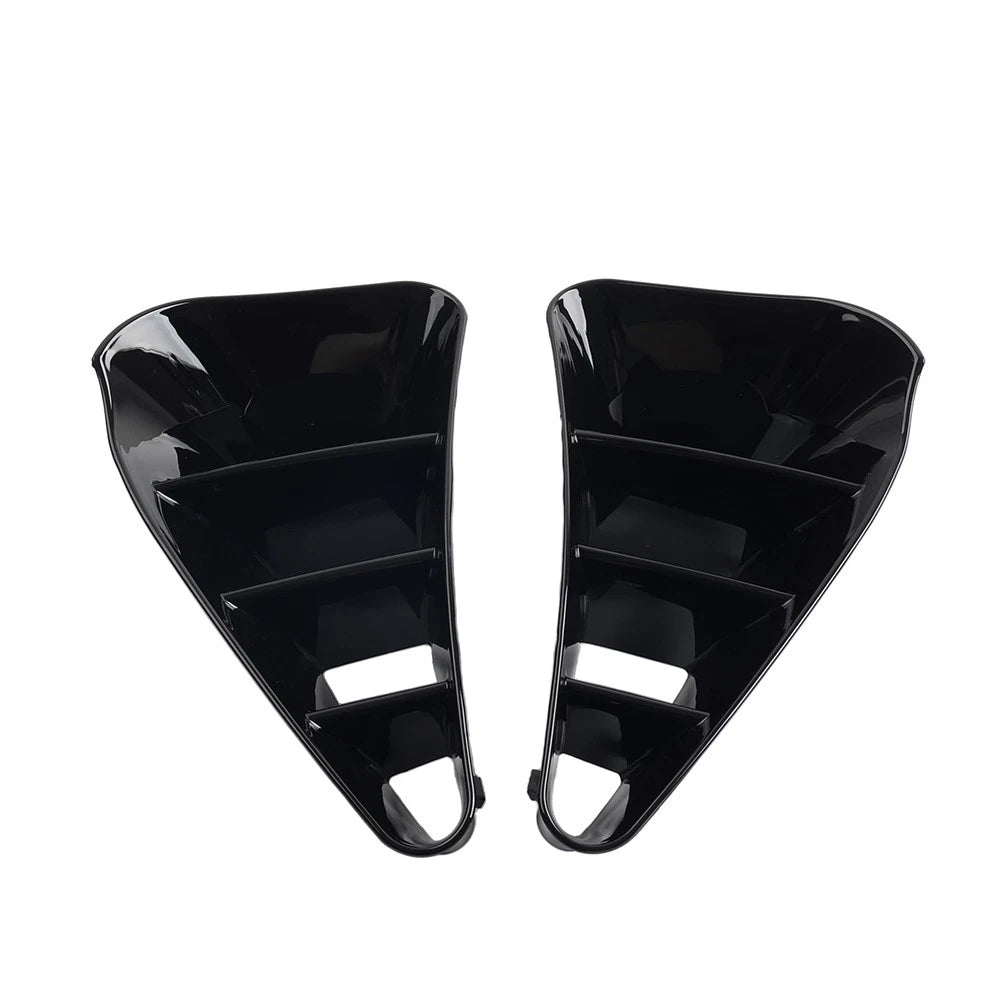 ABS Saddlebag Scuff Protector Fairing Cover For Honda Goldwing GL1800 2001-2011