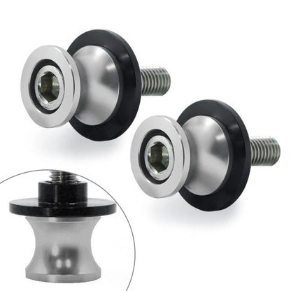 Coil Slider Stand Bolts for BMW S1000R S1000RR (2014–2018) Silver