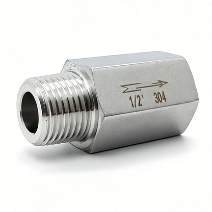 Way Flow Check Valve for Various Applications (304 Stainless Steel)