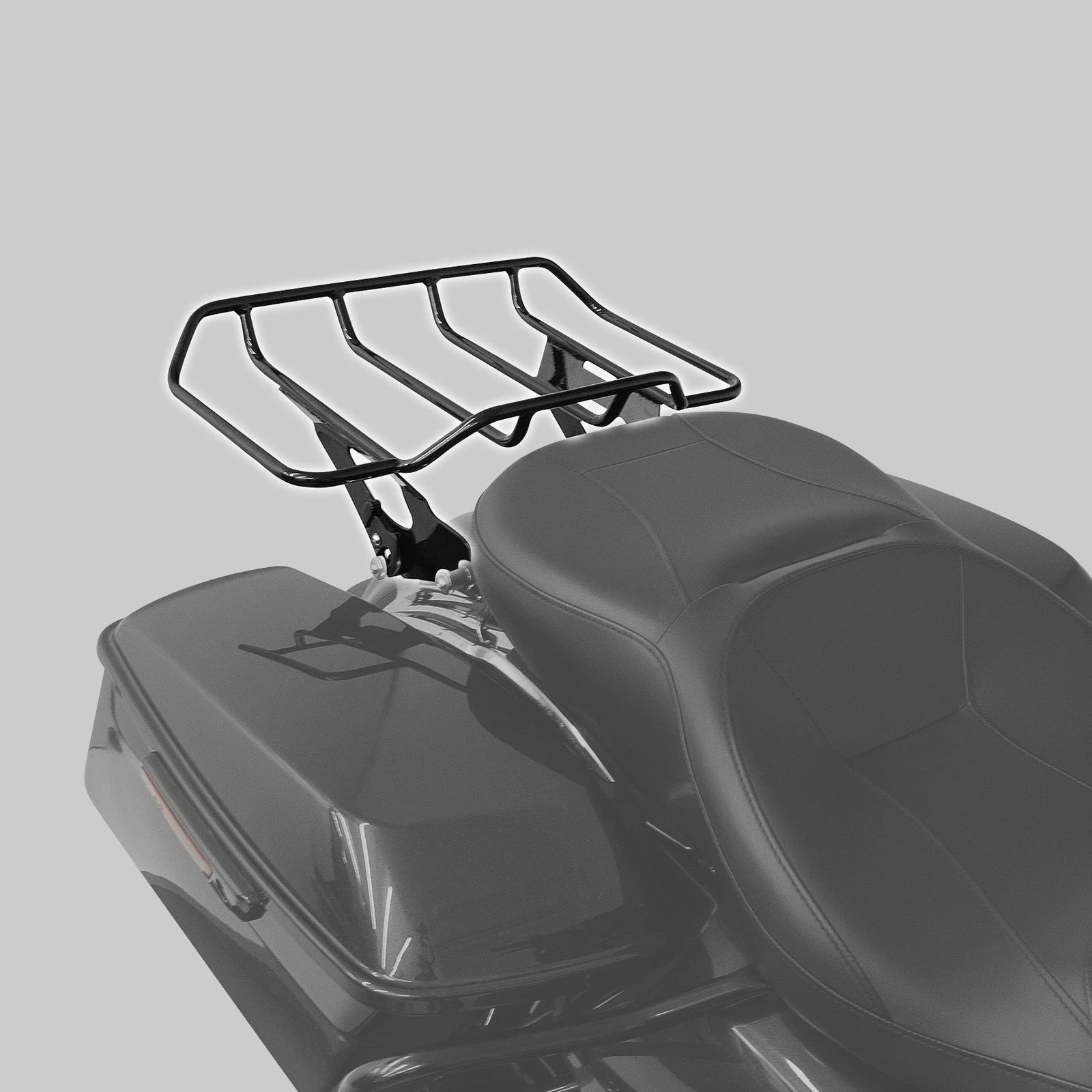 Rear Quick Release Luggage Rack for Harley Electra Glide (2014–2025)