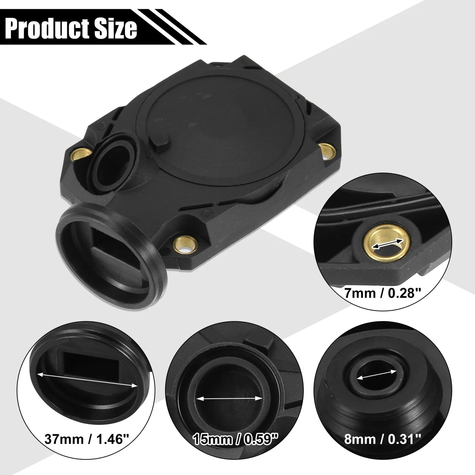 Crankcase Vent Valve Replacement for BMW 750iL and 850Ci (1995–2001)