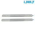 1 Pair Heavy Duty Drawer Slides 38" for Universal Applications (500 lbs)