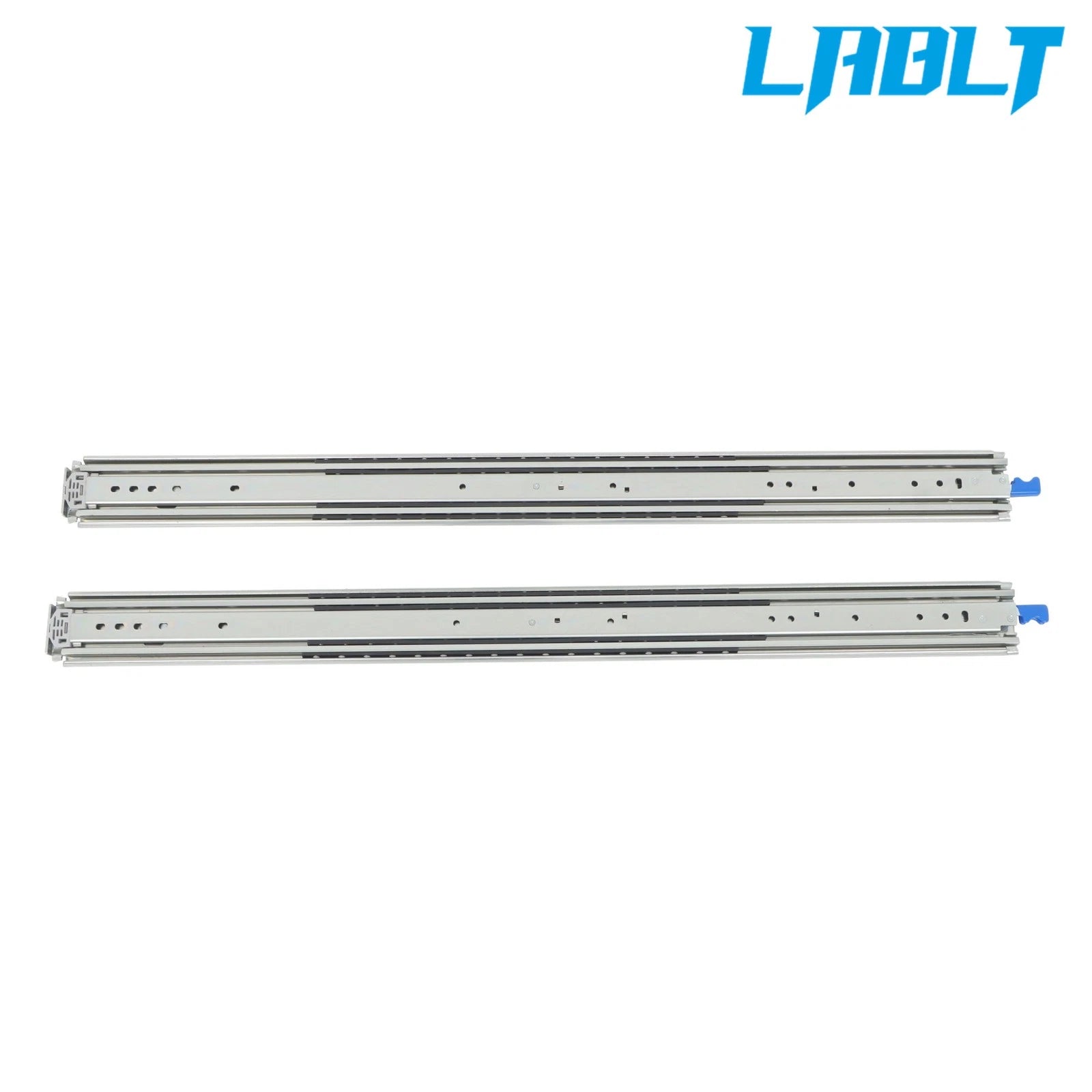 1 Pair Heavy Duty Drawer Slides 38" for Universal Applications (500 lbs)