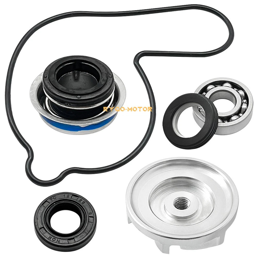 Water Pump Impeller Bearing Seal Kit for Honda TRX450R TRX450ER TRX450 (2004–2014)