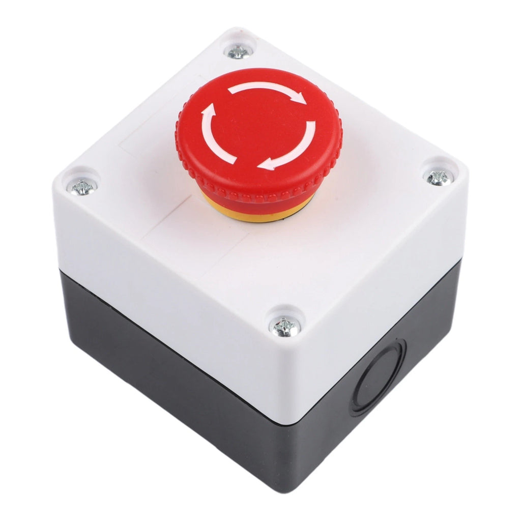 Electrical E Stop Push Button Switch for