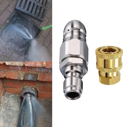 5000 PSI Drain Cleaning Nozzle for Easy Connection