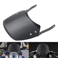 6-8" Windshield for Kawasaki Honda Universal Motorcycle Headlight