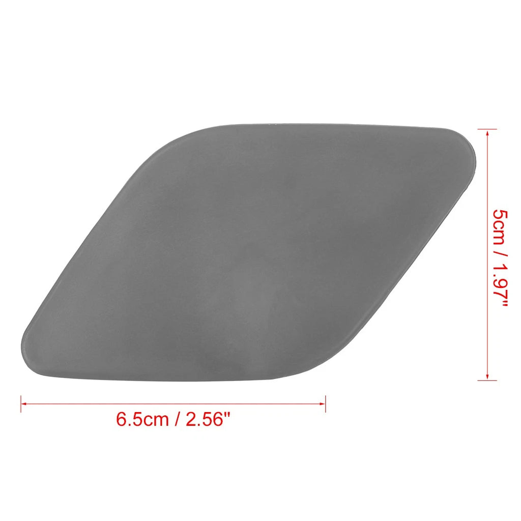 Headlight Washer Nozzle Cover Front Left Replacement for BMW X6 (2008–2012)