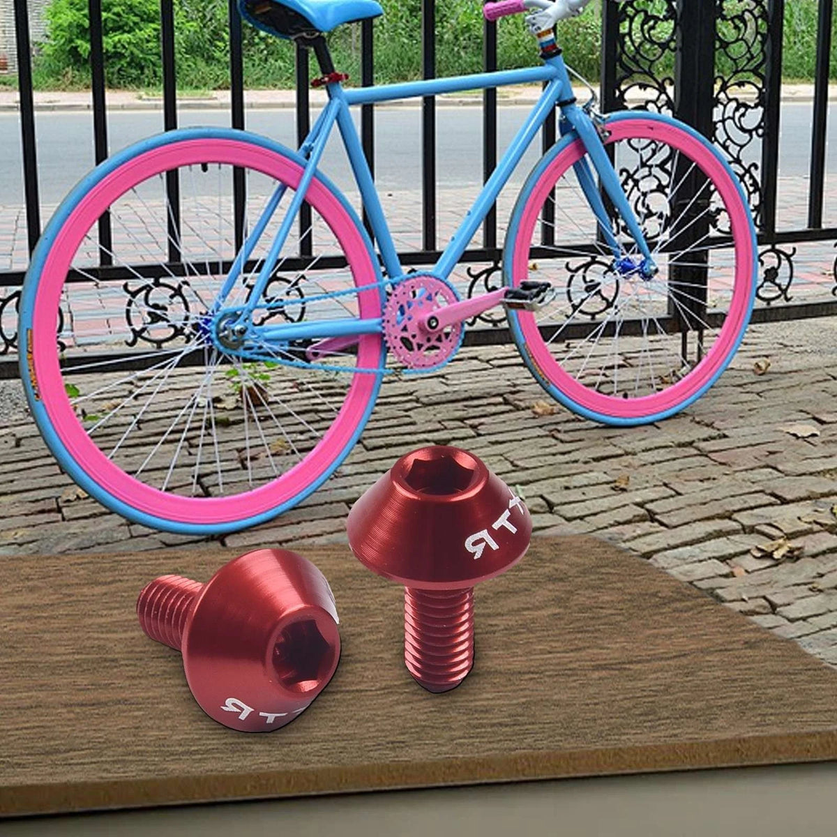 Water Bottle Screws Cage Bolt for Bicycle (2019)