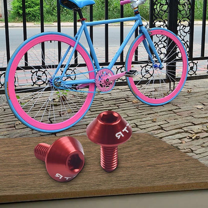 Water Bottle Screws Cage Bolt for Bicycle (2019)