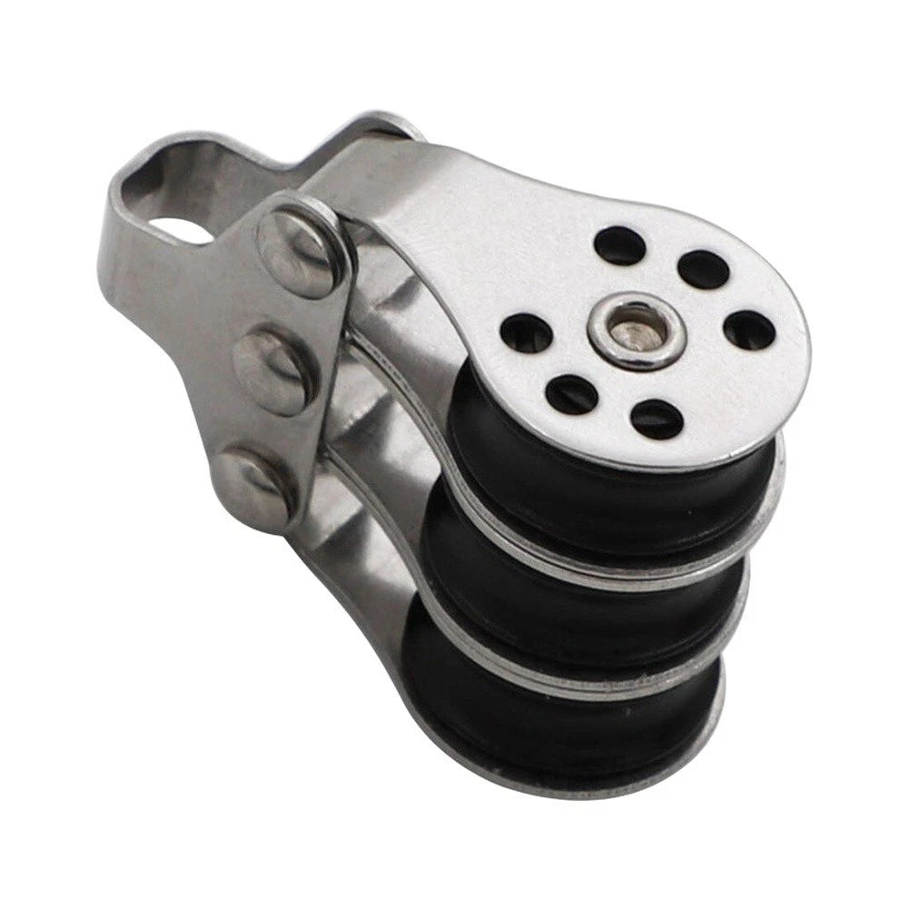Stainless Steel Rope Pulley for Yacht Sailing