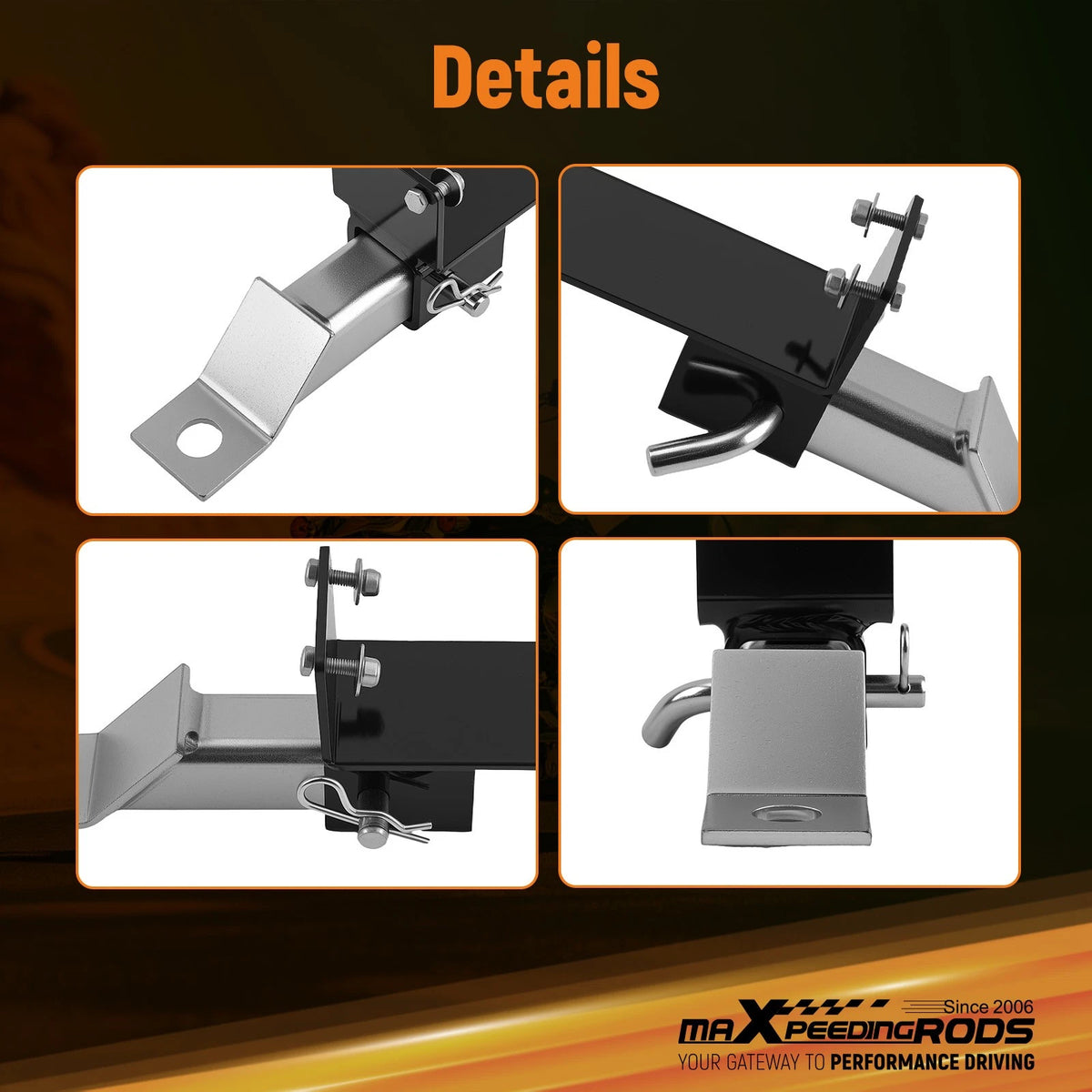2" Heavy Duty Receiver for MZ Magnum/Elite (2018–2020) 093-1118-98