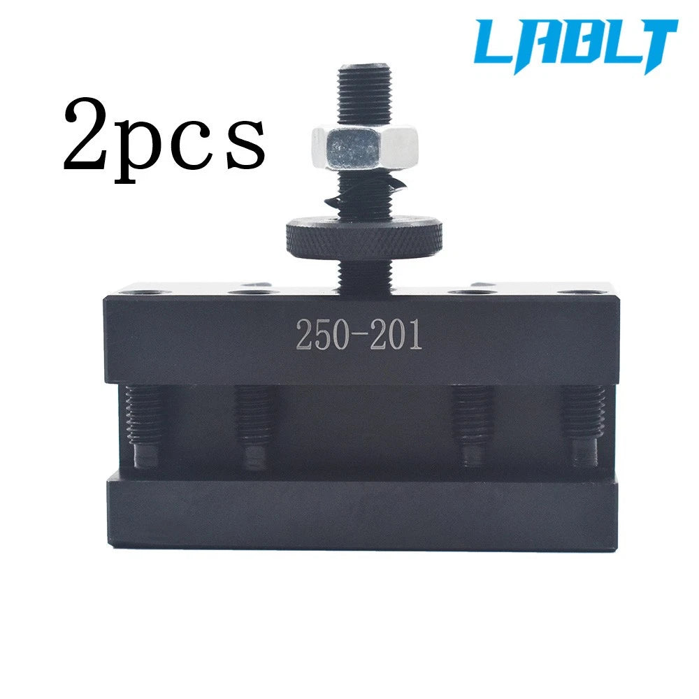 2X Quick Change Tool Post Holder for Lathe (LABLT 250-201)