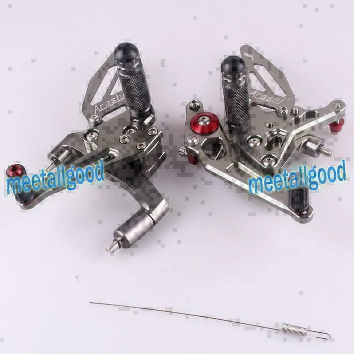 Adjustable Footpeg Rearsets for Ducati 1199 899 (2012–2017) Grey