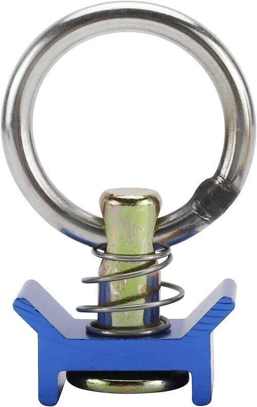 10-Pack Stainless Steel Stud Fitting for L Track/Airline Track