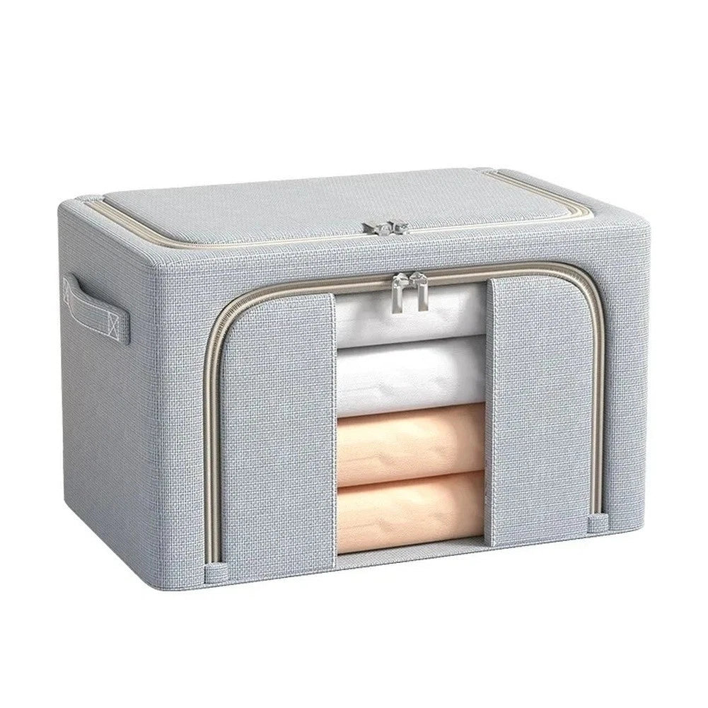 Large Foldable Storage Box for T-Shirts (60x42x40cm)