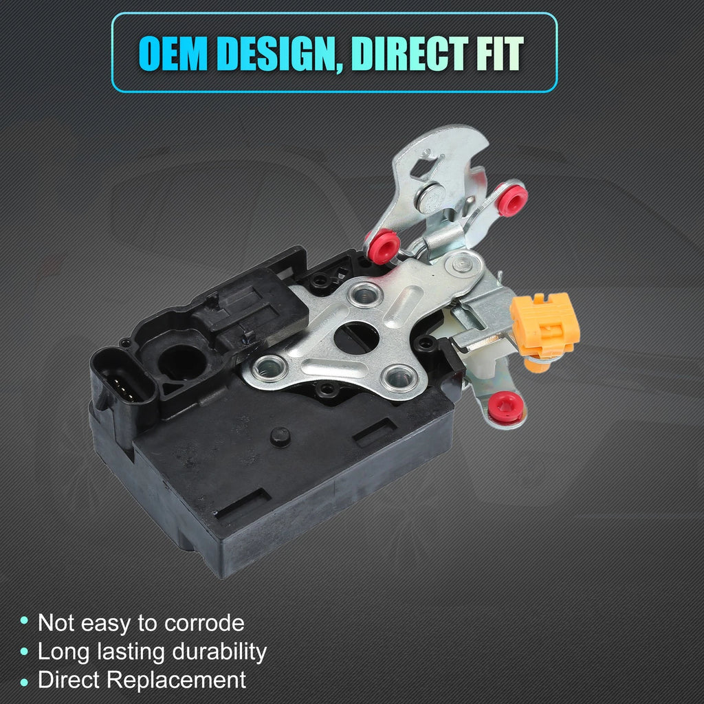 Rear Right Door Latch Lock Actuator Replacement for Chevrolet Express 2500 3500 (2006–2023)