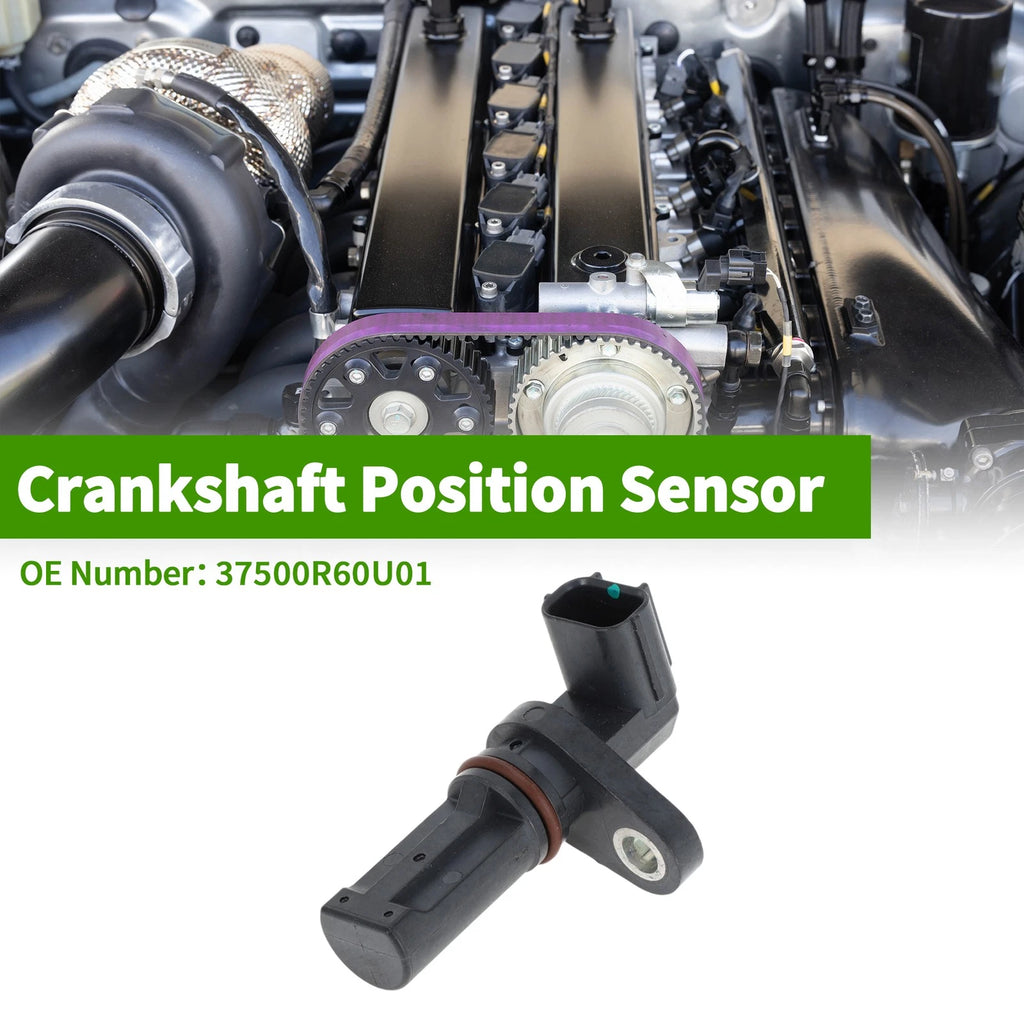 Crankshaft Position Sensor Replacement for Honda Civic X 1.6 i-VTEC (2020–2021)