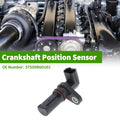 Crankshaft Position Sensor Replacement for Honda Civic X 1.6 i-VTEC (2020–2021)