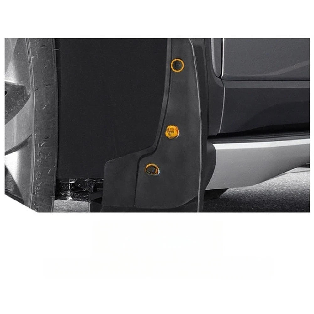 Black ABS Mudguards for Hyundai Kona (2024–2026)
