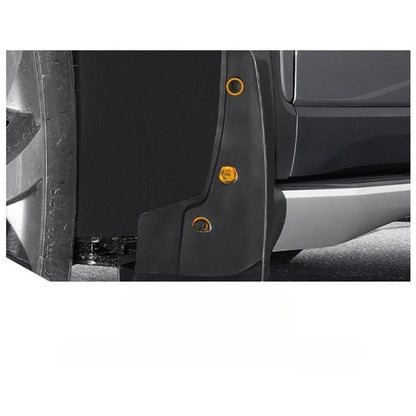 Black ABS Mudguards for Hyundai Kona (2024–2026)