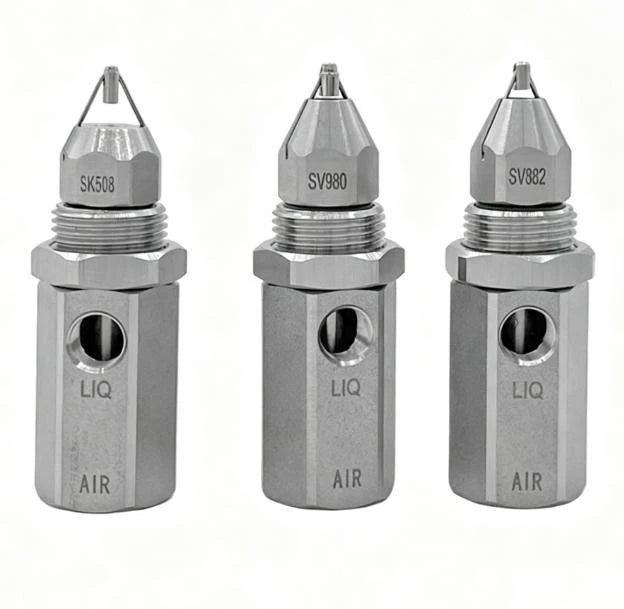 Air Atomizer Nozzle for Dry Fog Generation (Industrial Use)