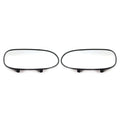 Pair Mirror Glass Smooth Heated for Chevrolet Corvette (2005–2013)