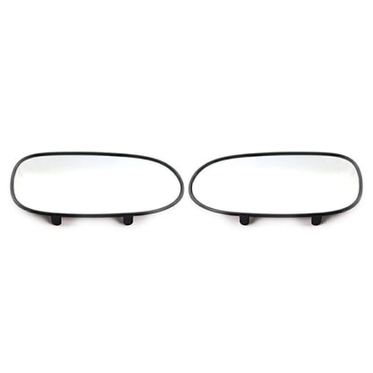 Pair Mirror Glass Smooth Heated for Chevrolet Corvette (2005–2013)