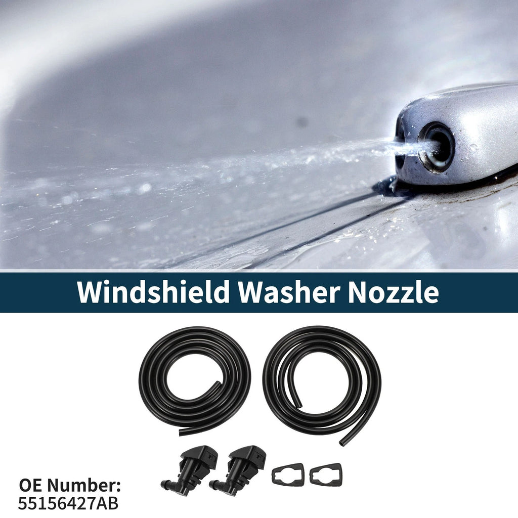 Windshield Washer Nozzle With Gasket Replacement for Toyota Corolla (2003–2008)