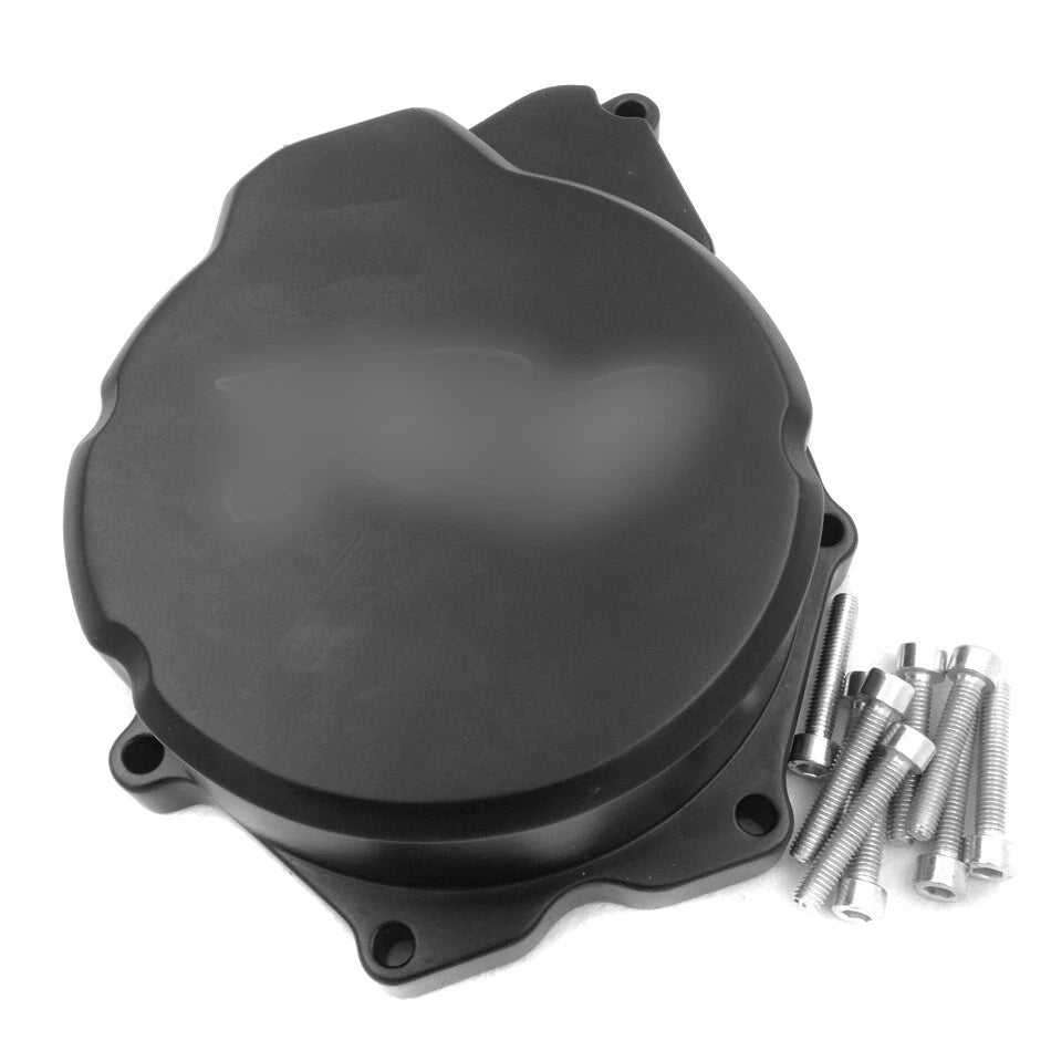Stator Cover for Yamaha YZF-R6 (2006–2021) Black "R6" Logo