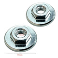 2X Angle Grinder Pressure Plate for M10 Hex Nut (30mm OD, 10mm ID)