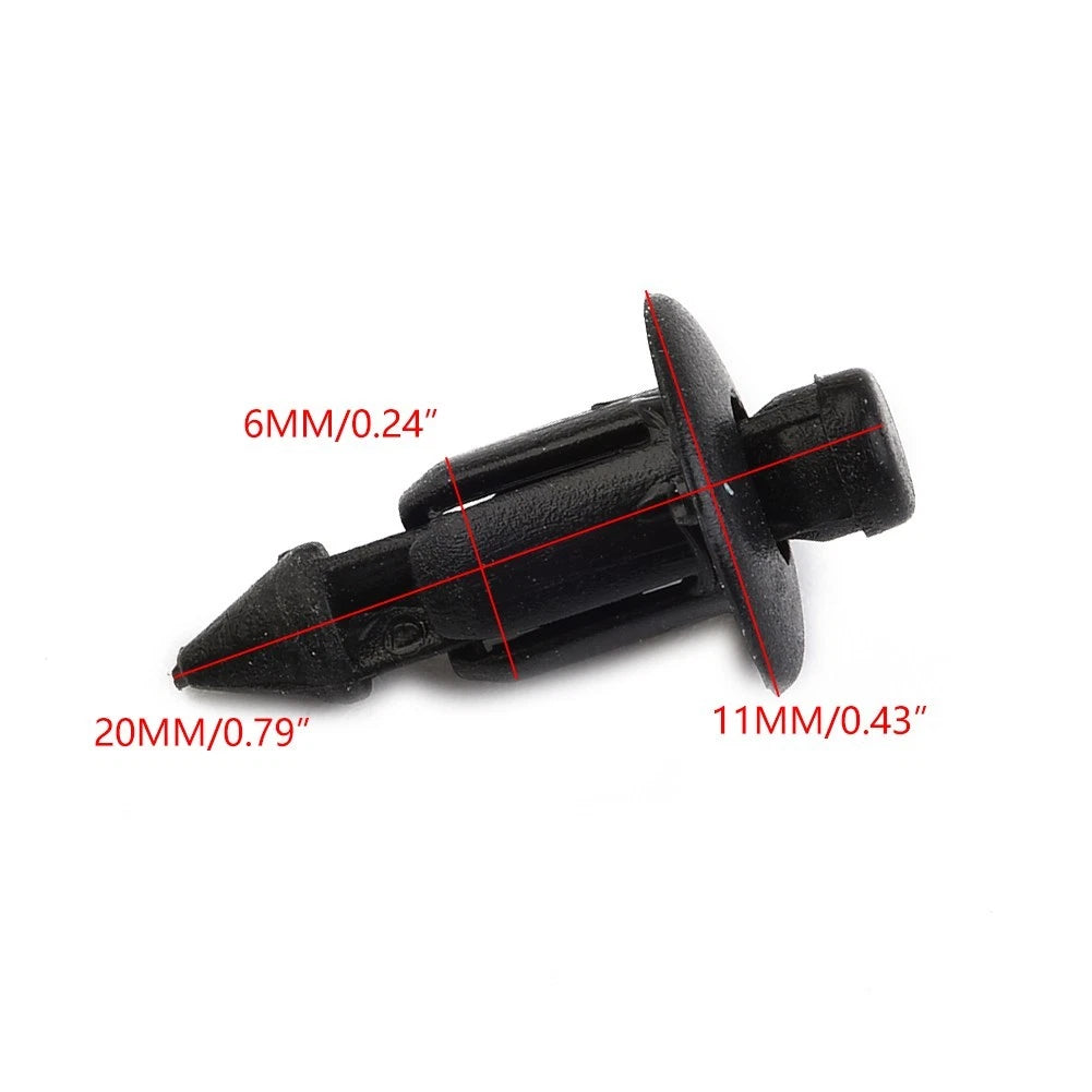 6MM Snap Clips for Honda