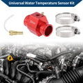 Water Temp Sensor Kit 1.10" for Auto Radiator Cooling (150'F On - 135'F Off)