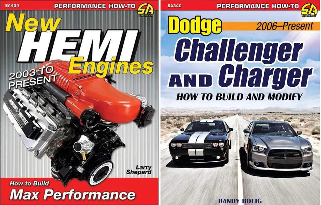 Modifying Book Set for Dodge Challenger & Charger (2008–2023)