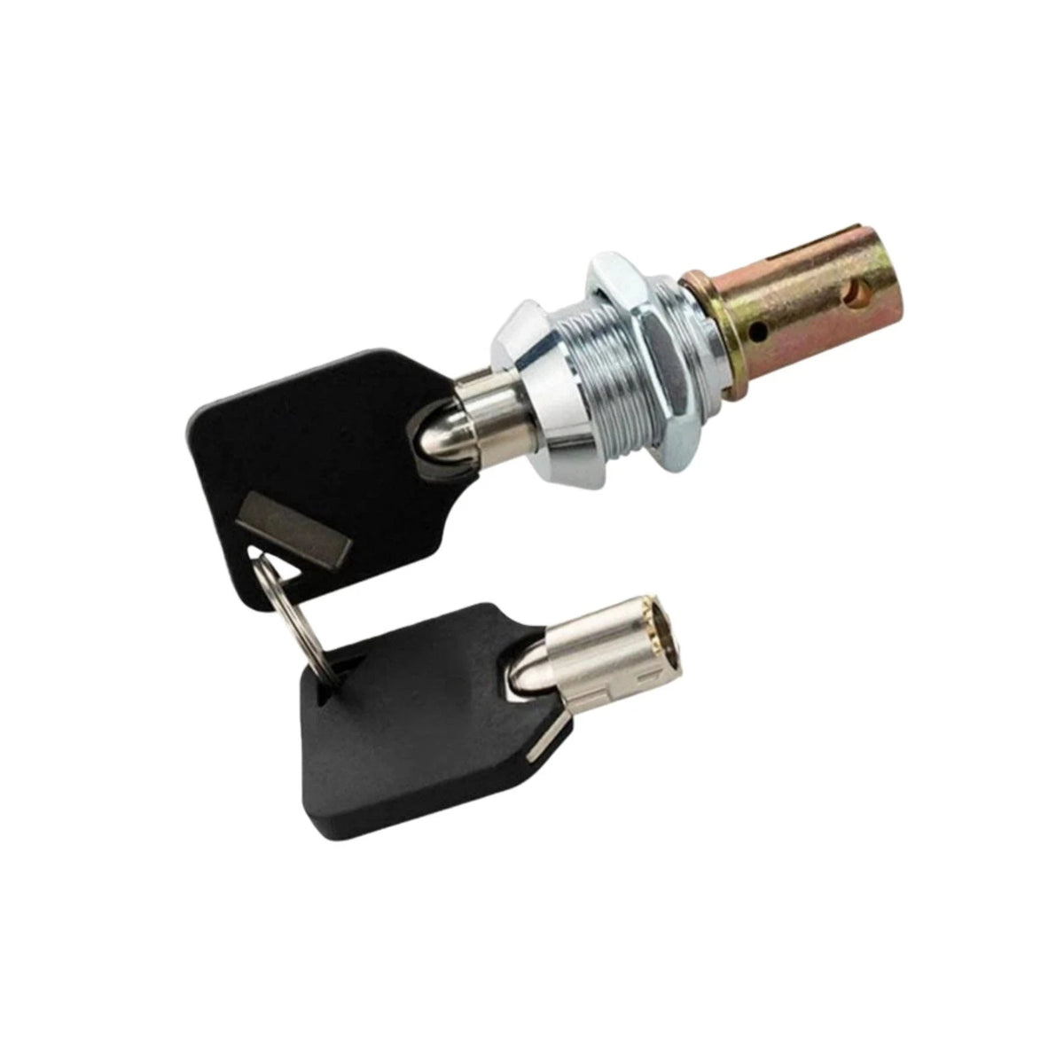 Tool Drawer Lock with Keys for Storage Cabinets Toolboxes (Replacement Assembly)