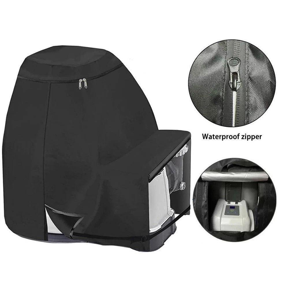 6in Oxford Cloth Sand Filter Pump Cover for Weatherproof Protection
