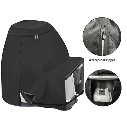 6in Oxford Cloth Sand Filter Pump Cover for Weatherproof Protection